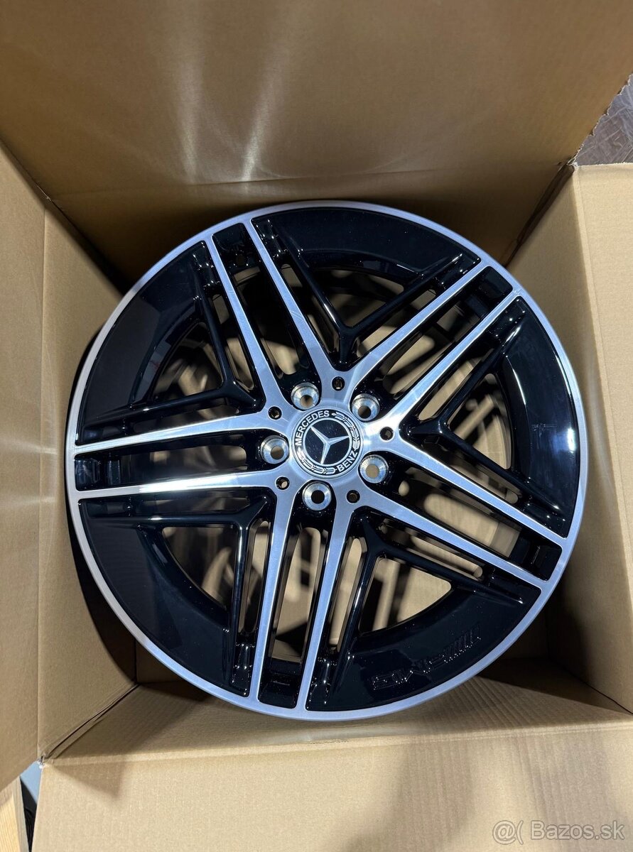 Originál kolesa Mercedes V AMG 19” W447