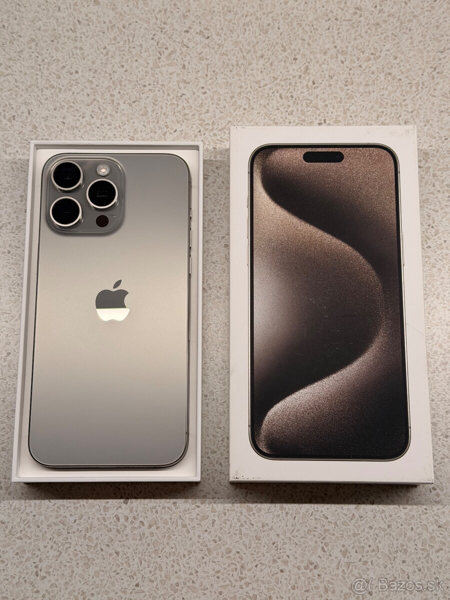 iPhone 15 pro max 256 gb