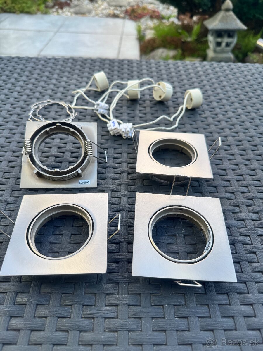 Stropné zapustené svietidla