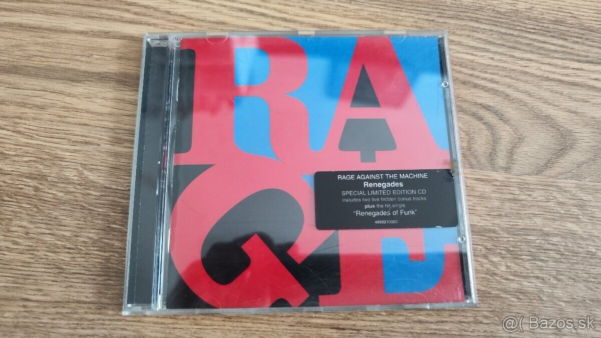 Rage Against The Machine - Renegades