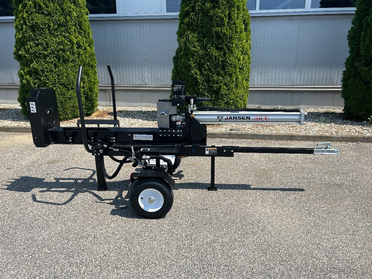Benzínová štiepačka JANSEN HS-20H110 20 ton 110 cm