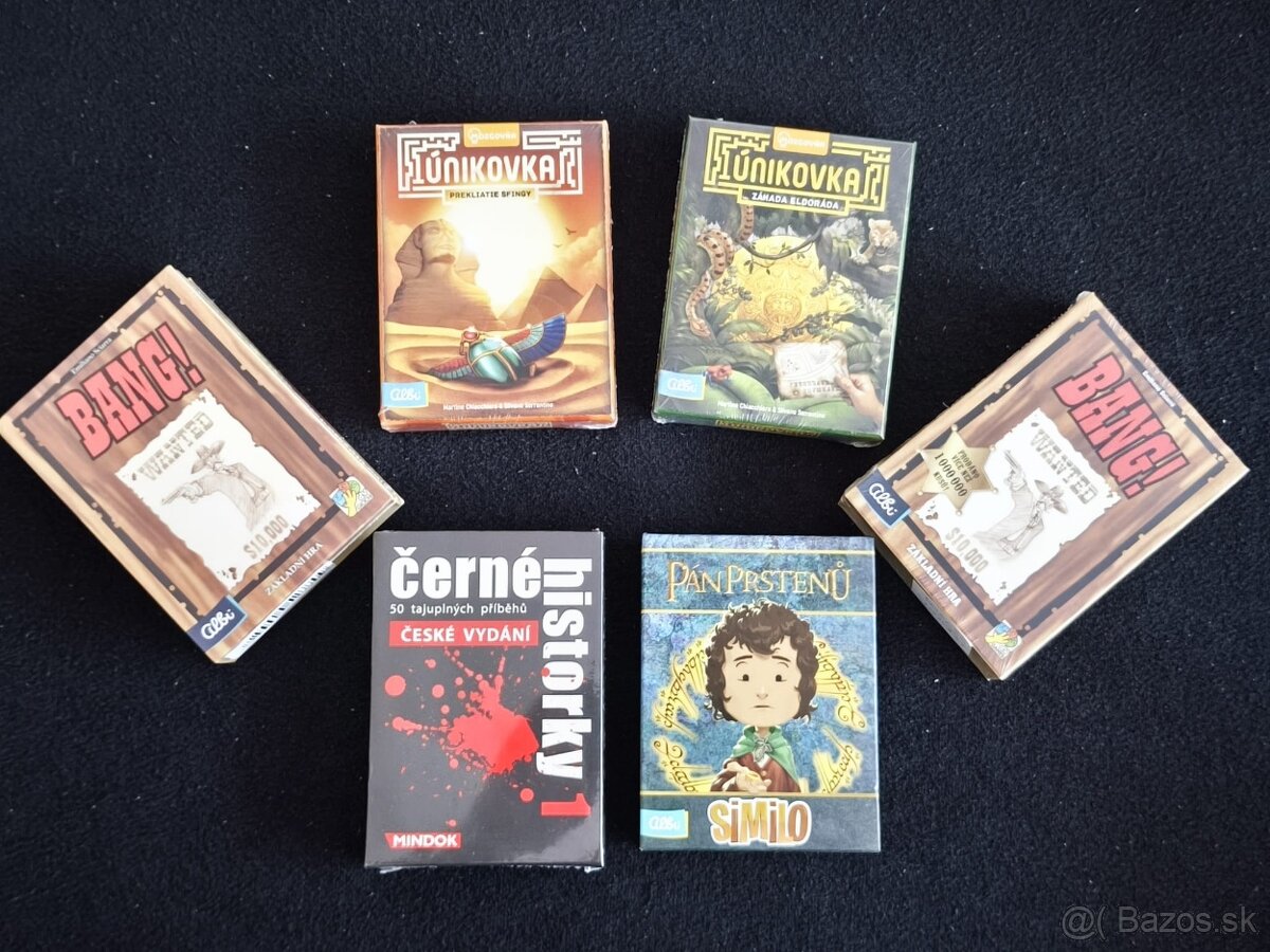 Rôzne spoločenské hry - čisto nové zabalené ALBI , Hasbro