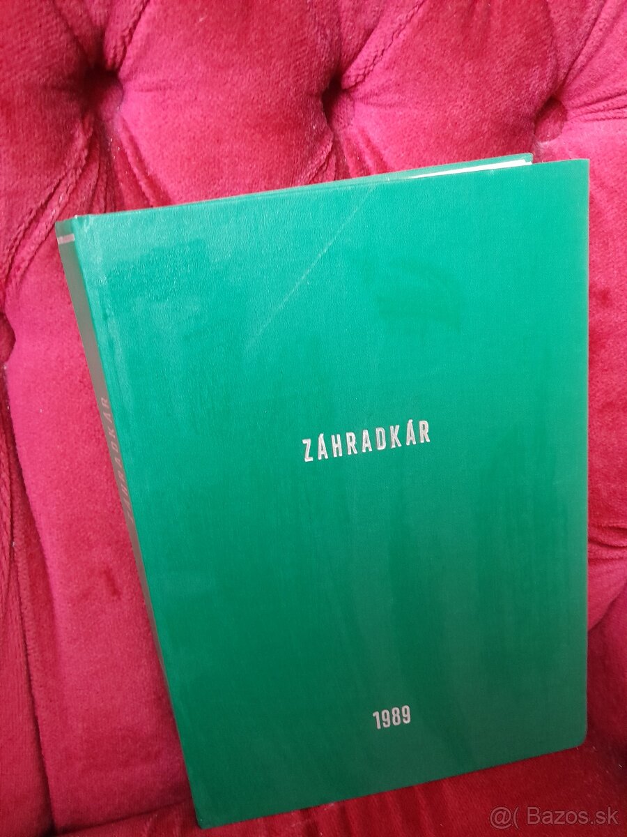 Časopisy v tvrdej väzbe - predaj.