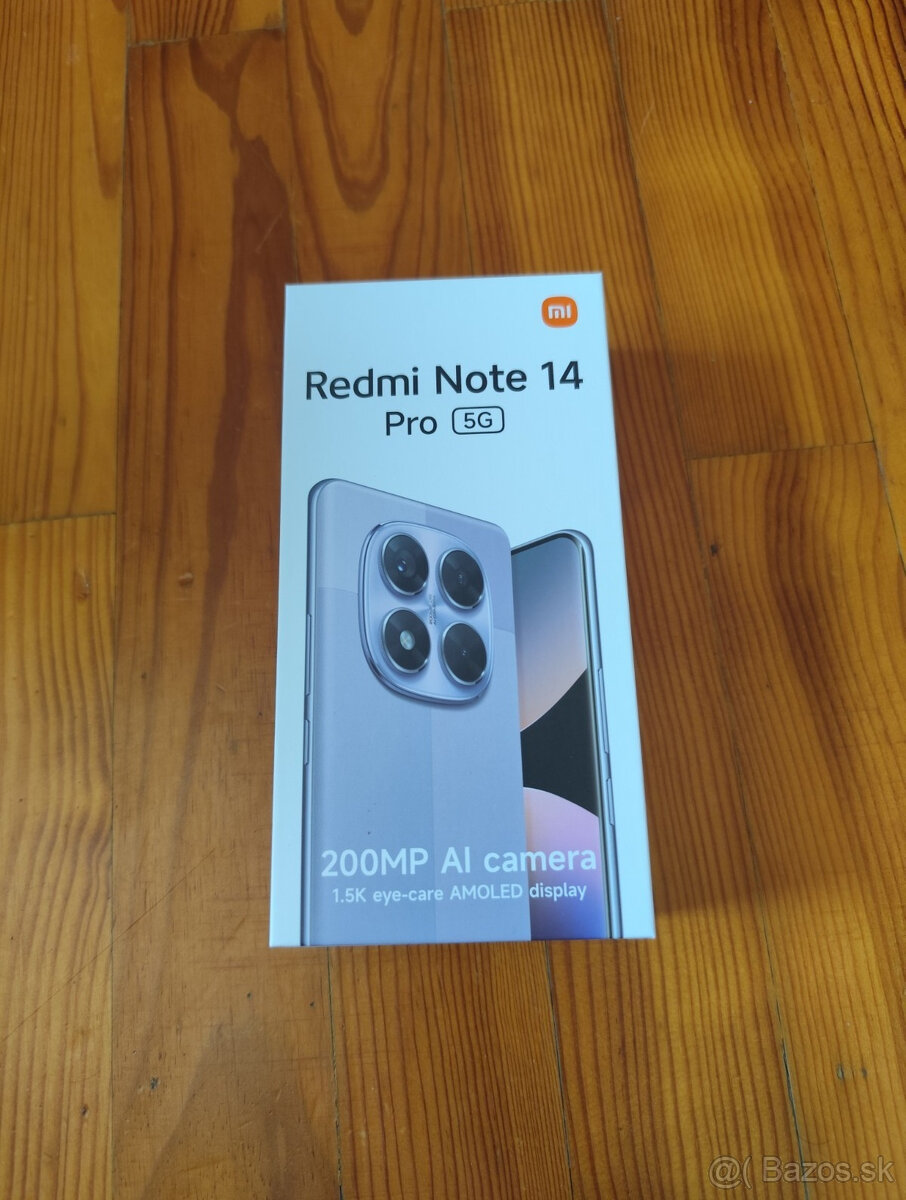 Xiaomi Redmi Note 14 Pro 5G Black 8GB/256GB