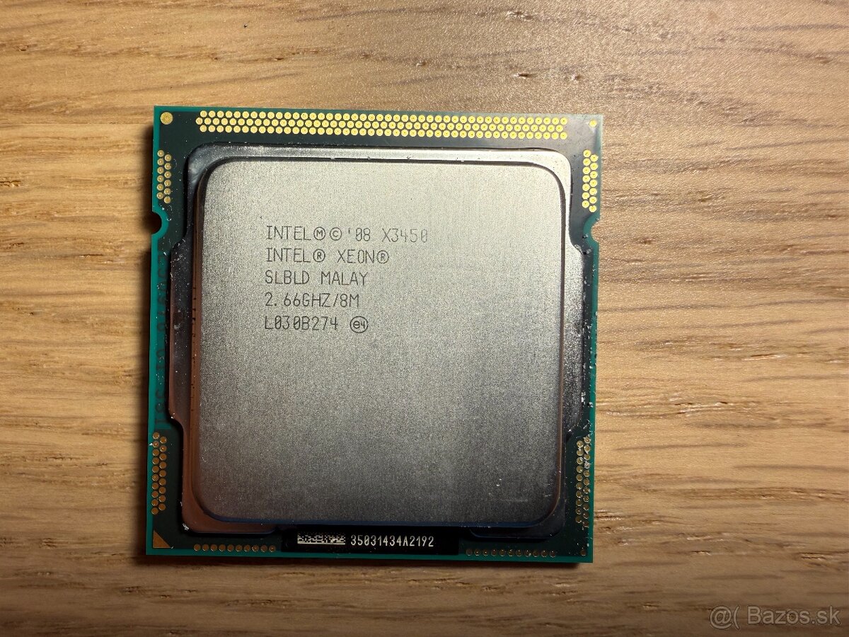 Intel Xeon X3450