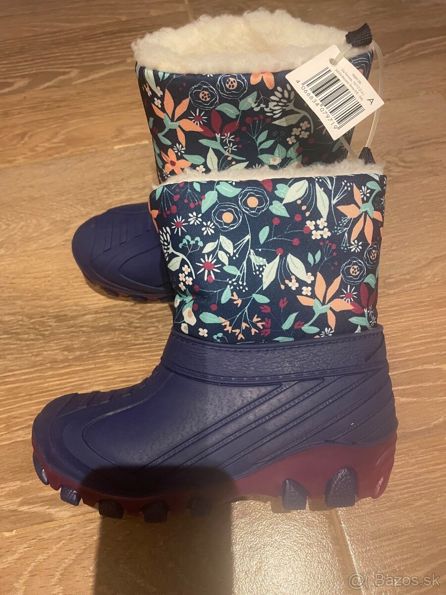 Zimné čižmičky nové, veľkosť 30