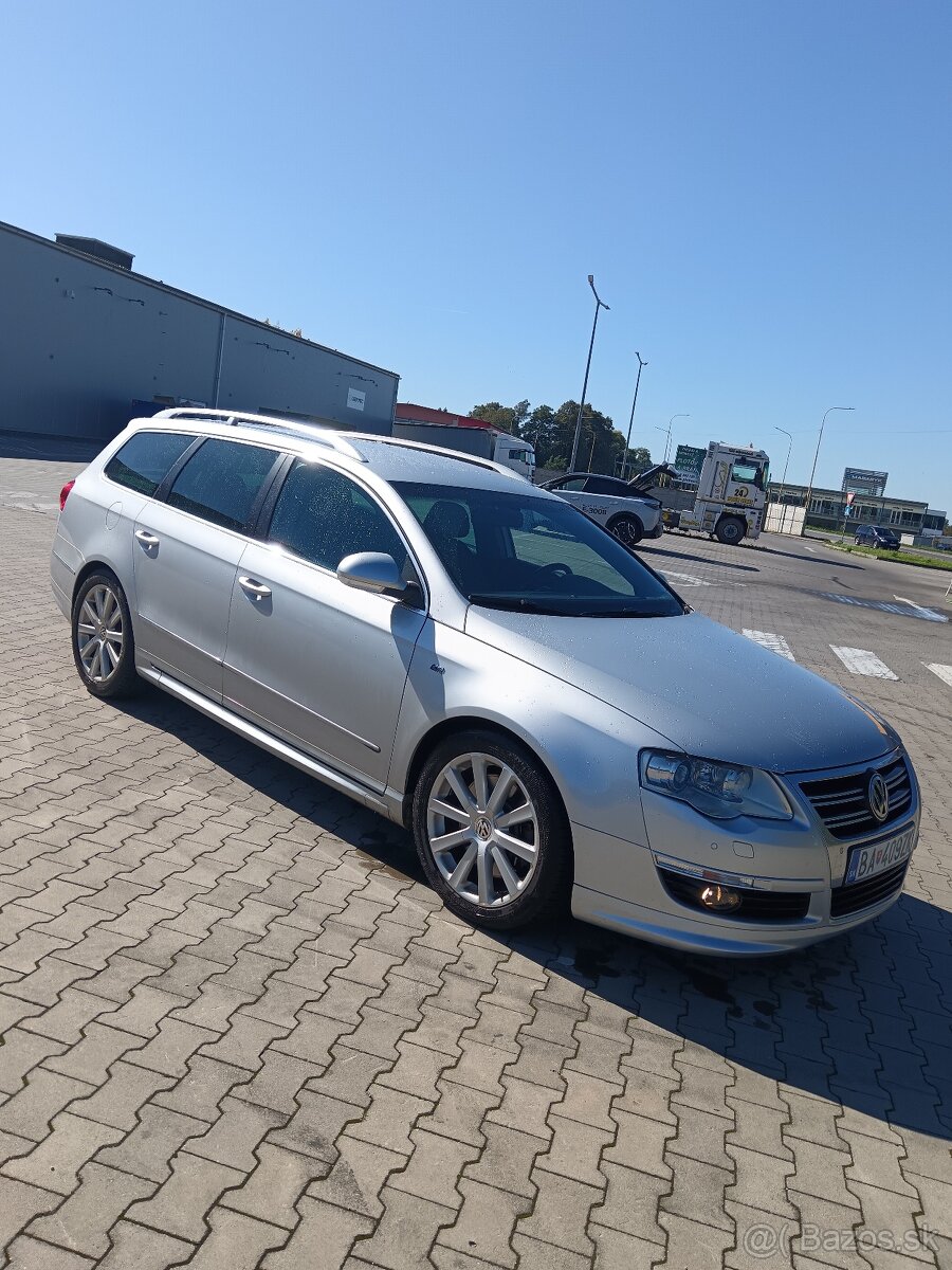 Passat variant rline 3.2 fsi, v6, 4motion,2010
