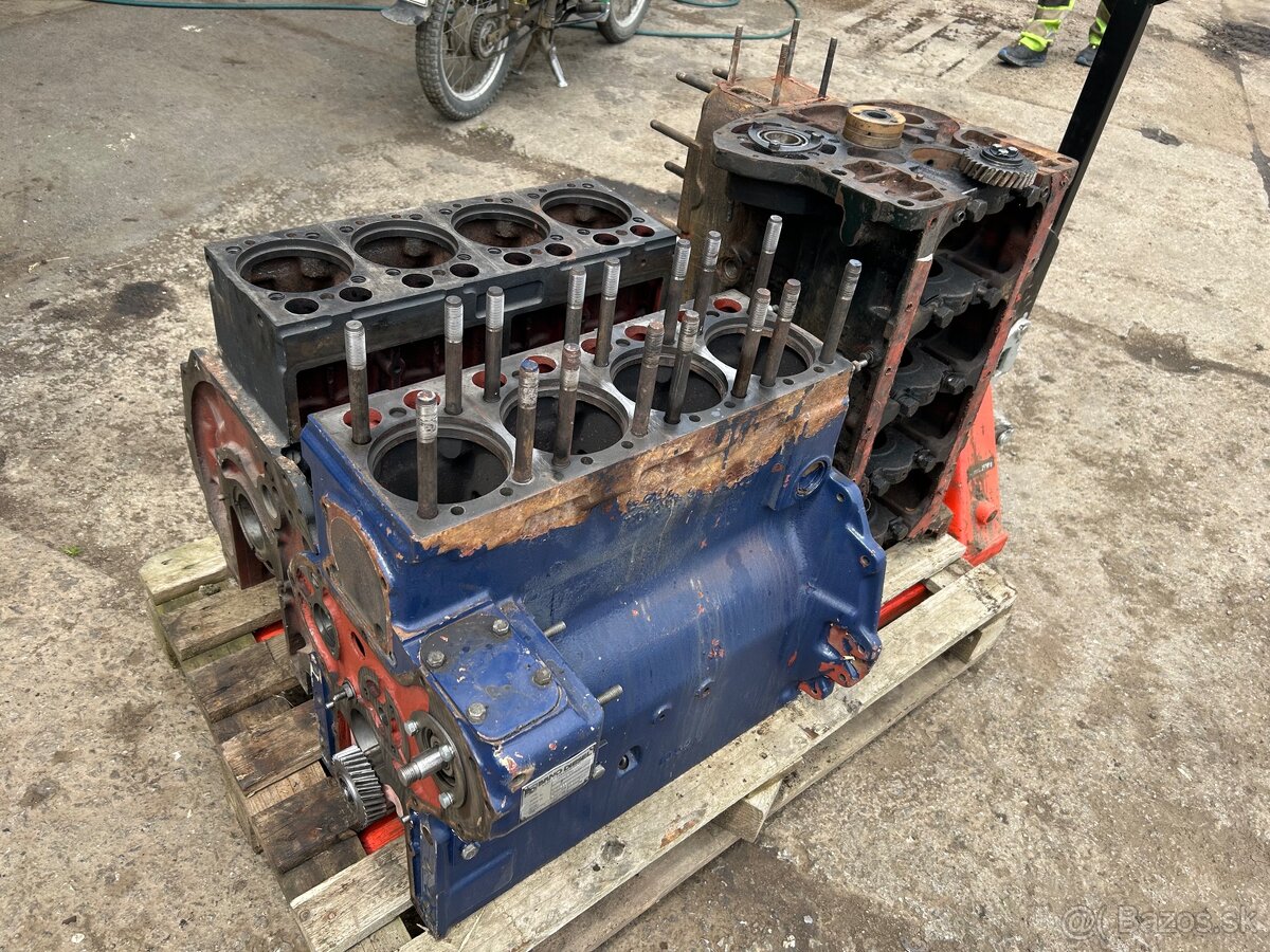 Predám blok motora na Zetor major a crystal