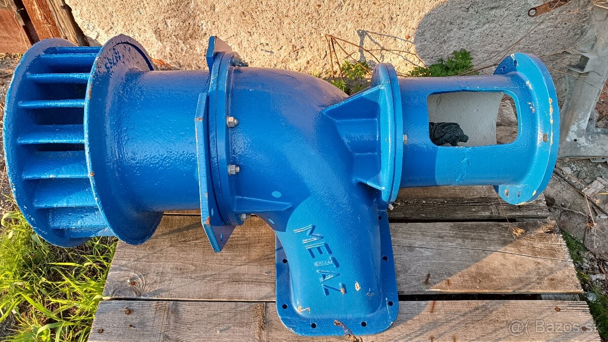 Prodám malou vodní elektrárnu METAZ TM3 11kW
