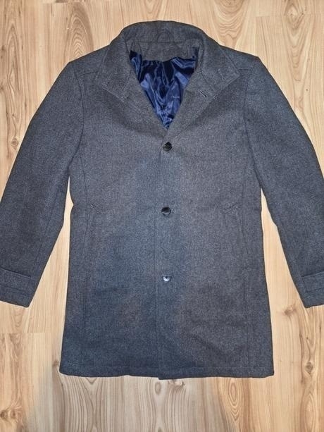 Pánsky vlnený kabát veľ. 50- M