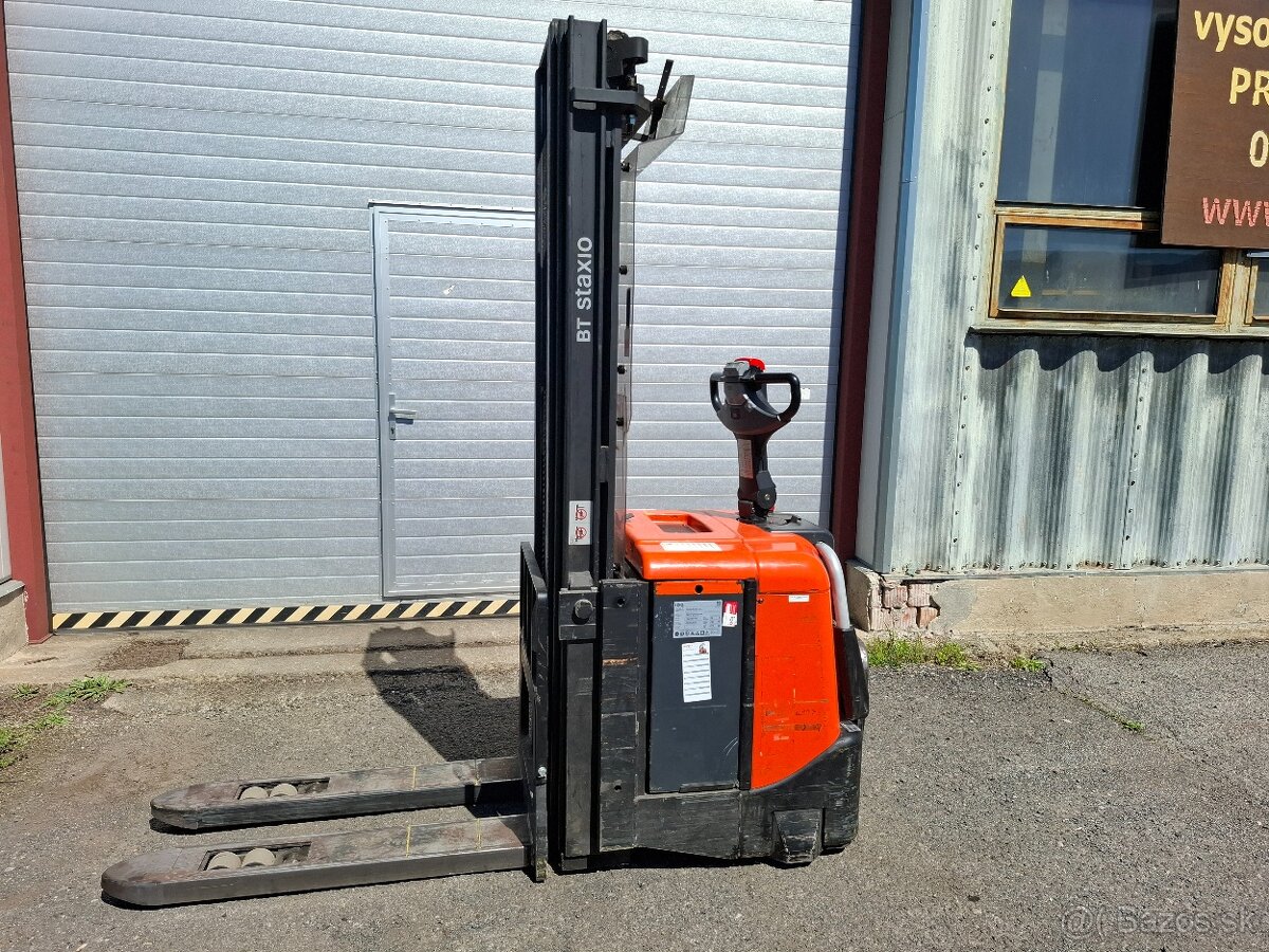 el. vysokozdvižný vozík BT SPE125L zdvih 5,4 m ,plošina