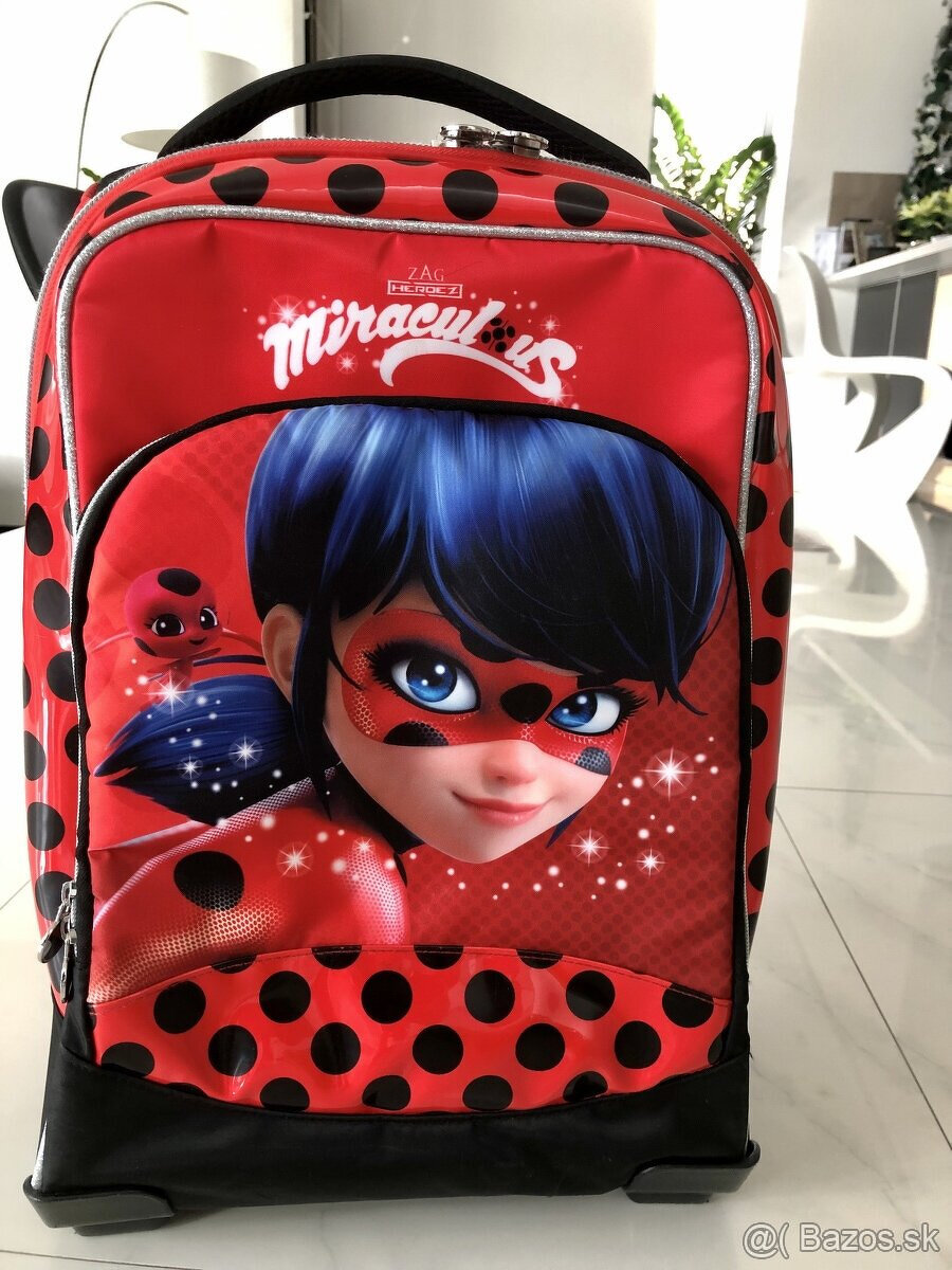 školská taška Beruska Miraculous