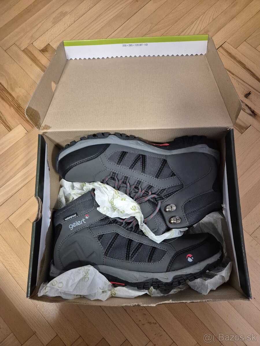 Gelert Horizon - pánske turistické/zimné topánky, v.44
