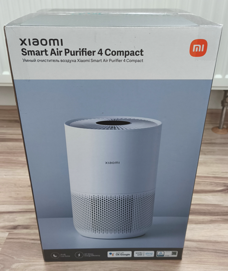 Čistička vzduchu Xiaomi Smart Air Purifier 4 Compact EU