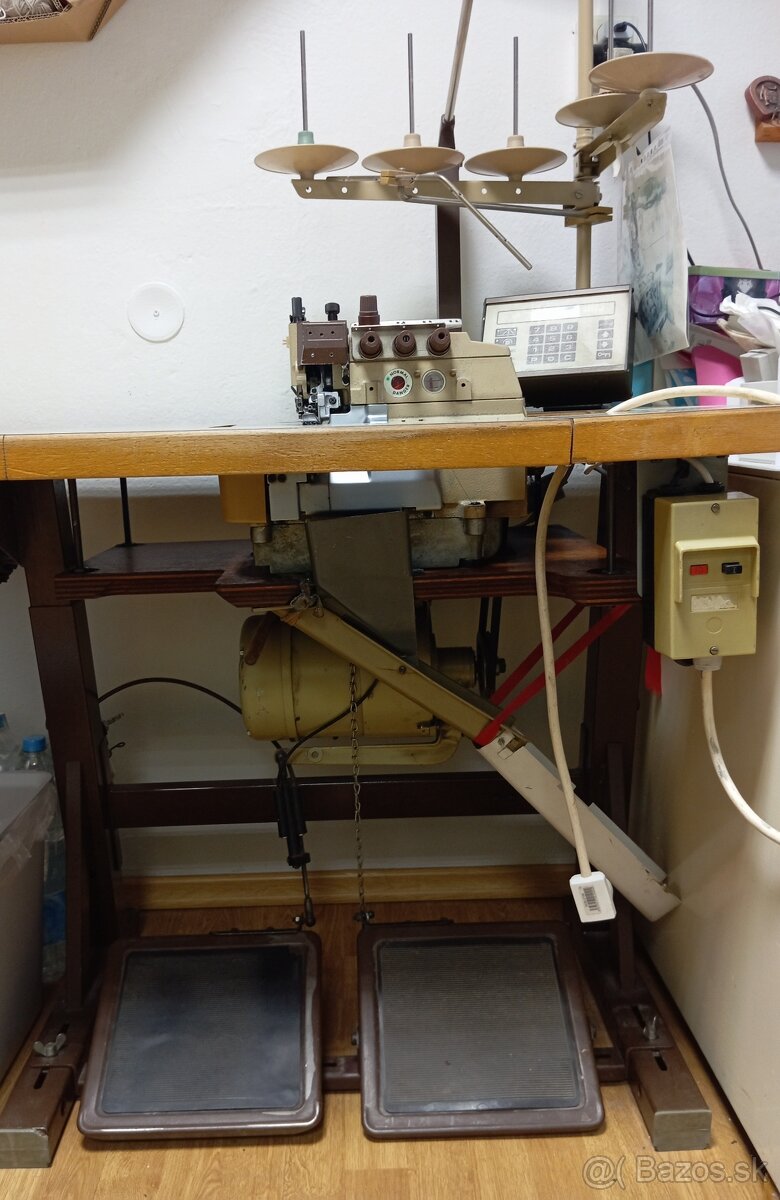 Priemyselné šijacie stroje