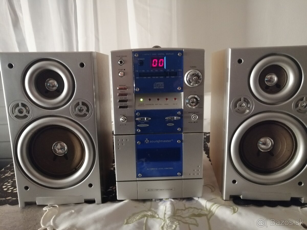 Hifi mikrosystem