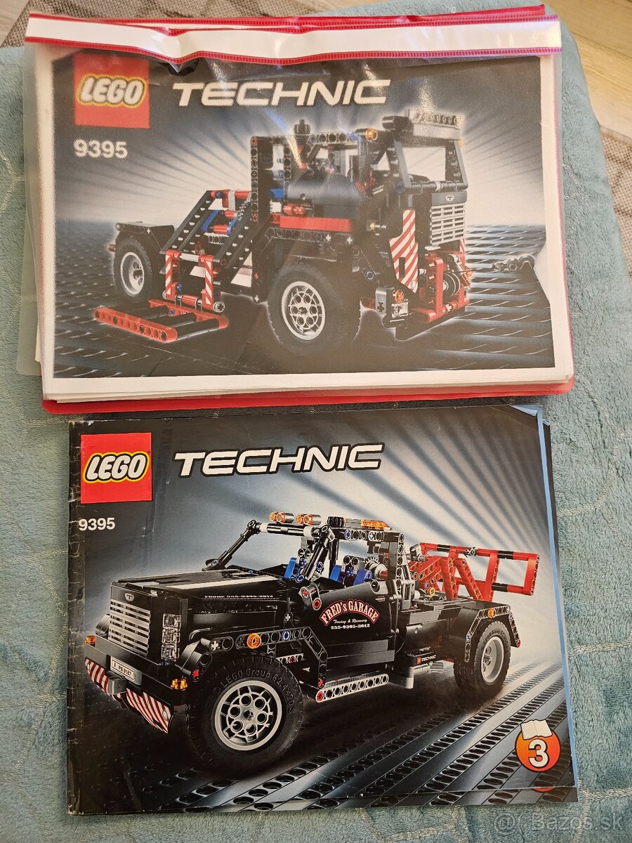 Lego Technic 9395 s motorom