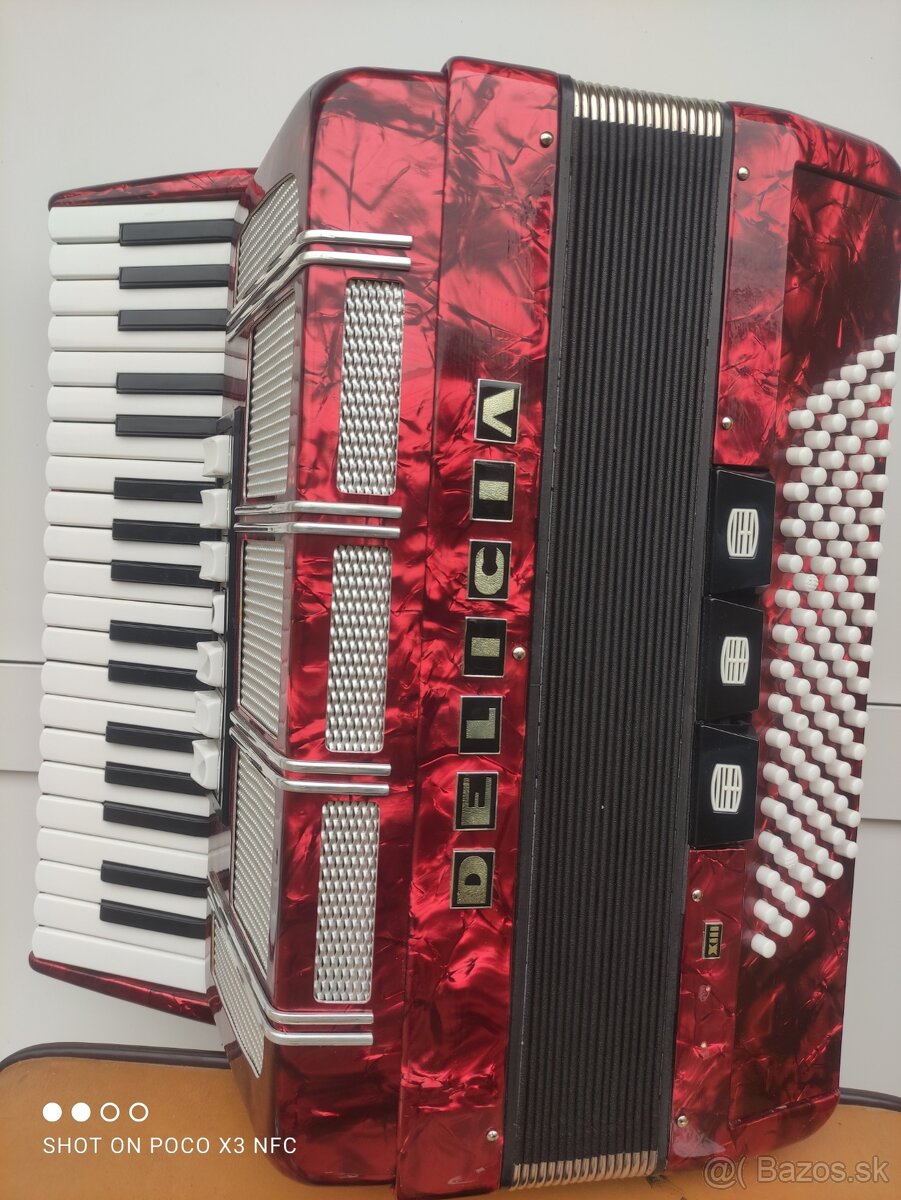 Delicia Carmen XII 96 bas.