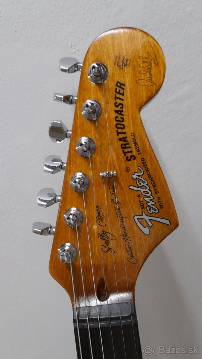 Handcrafted Stratocaster