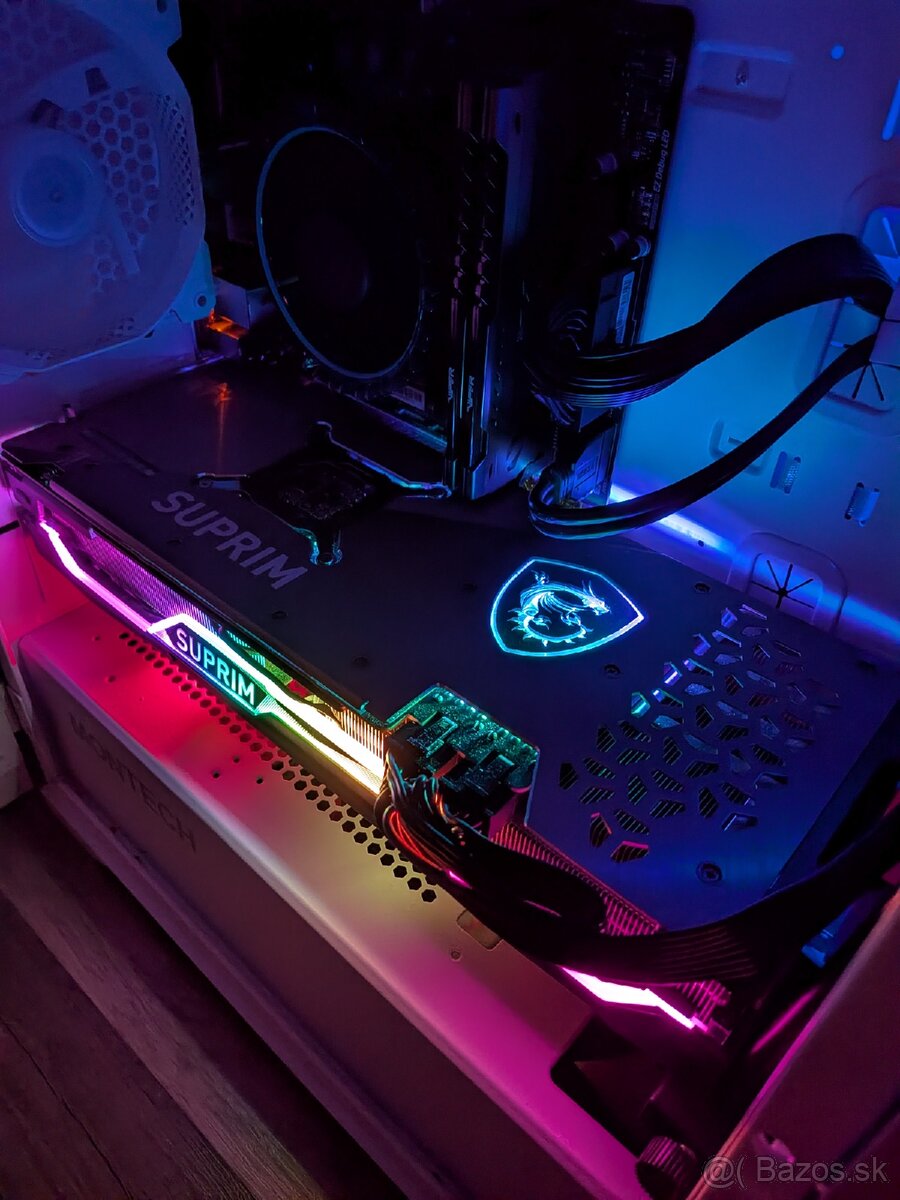 MSI RTX 3070 Ti Suprim X