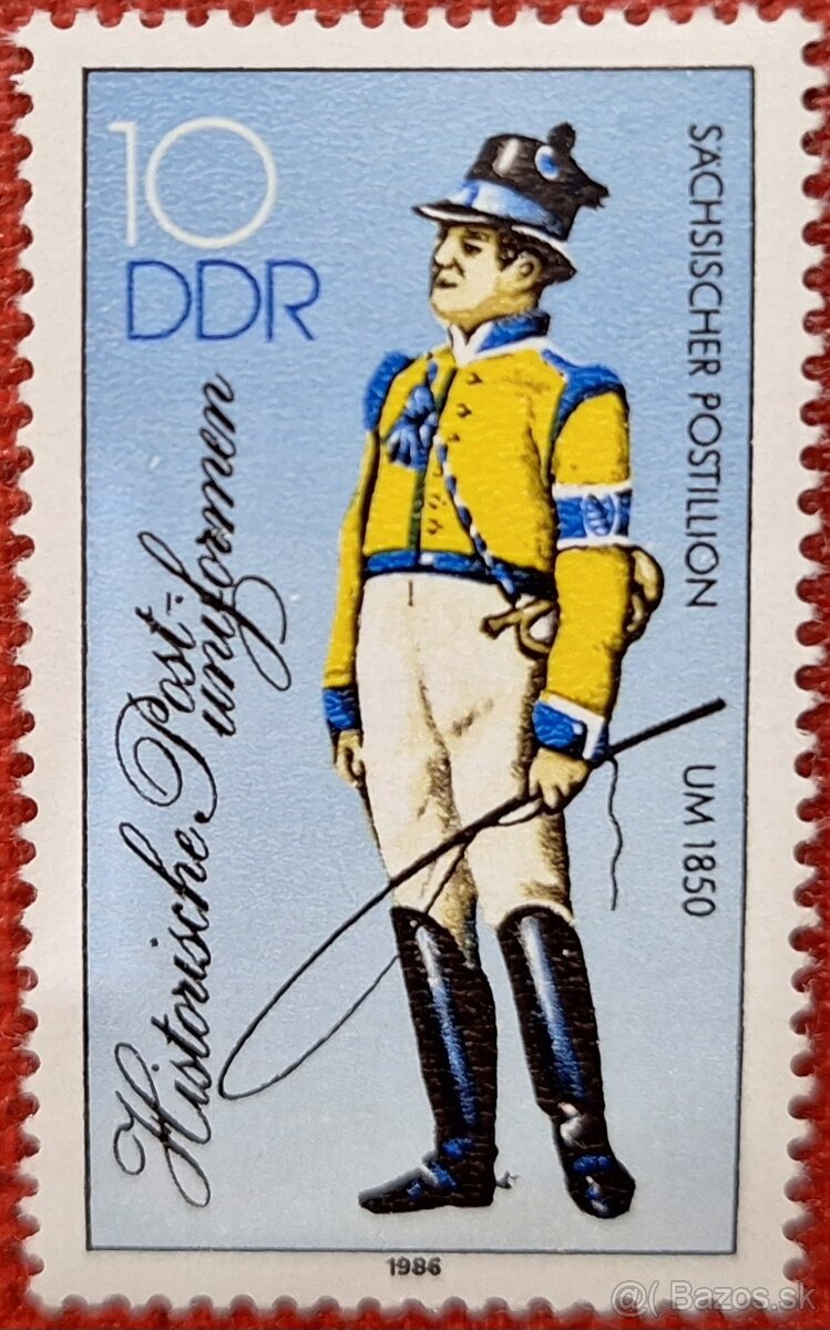 Poštová známka č. 3258