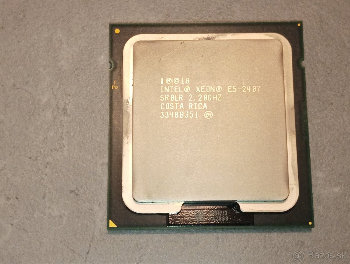Intel Xeon E5-2407