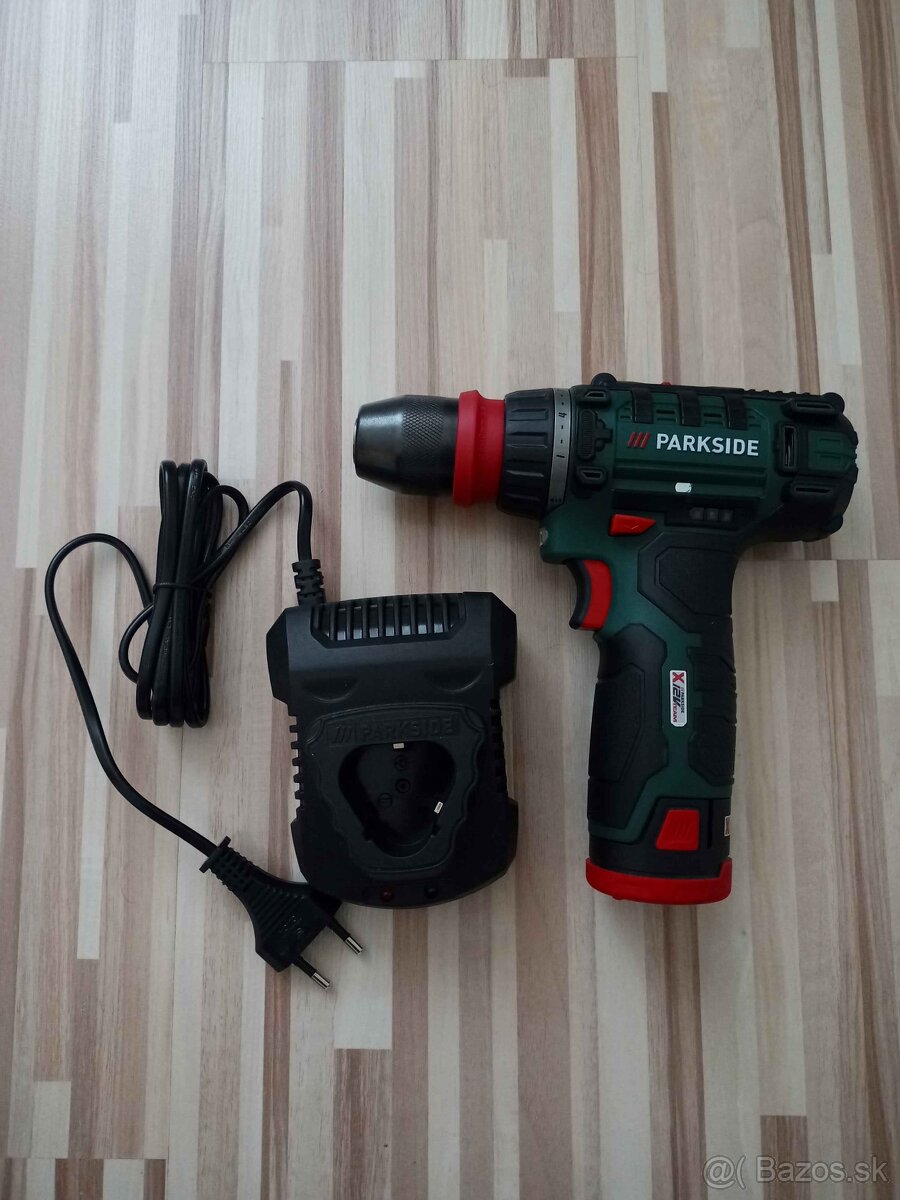 PARKSIDE AKU Vŕtačka/ uťahovačka