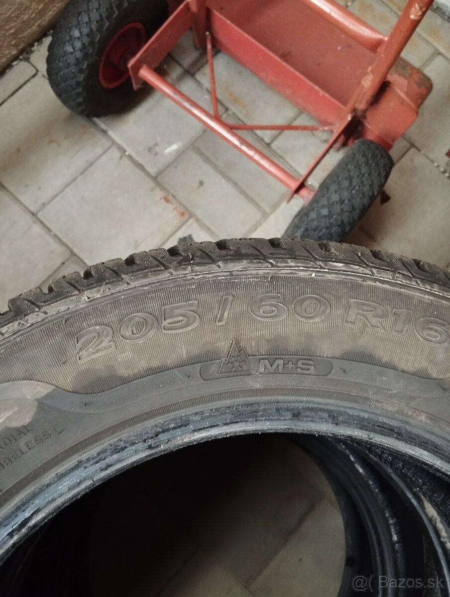 205/60r16zimne