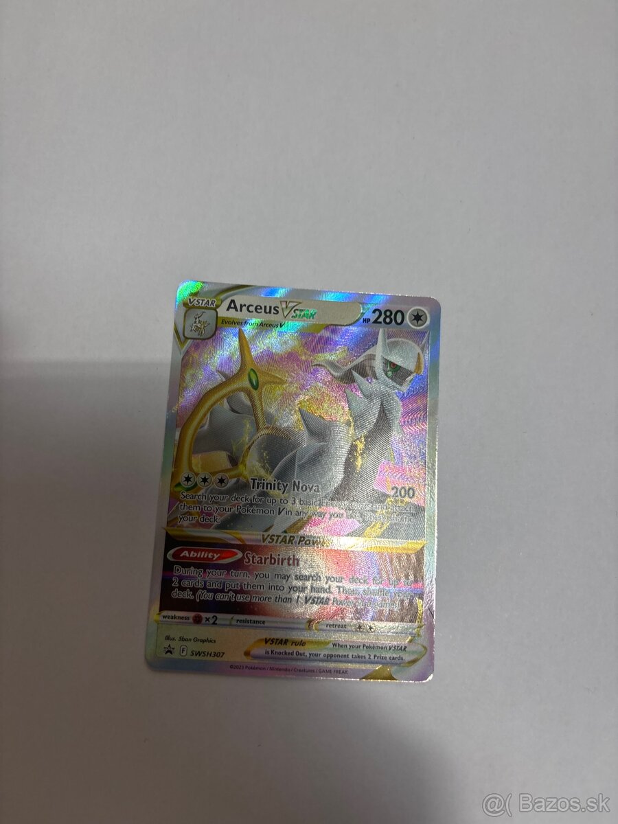 Pokémon karta Arceus