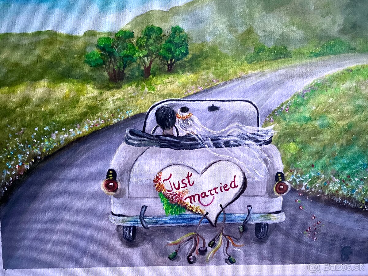 Svadobná cesta