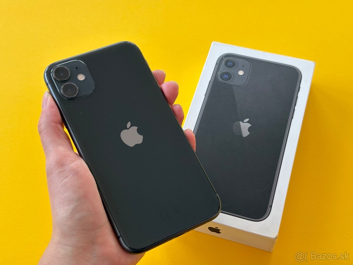 iPhone 11 64GB Black