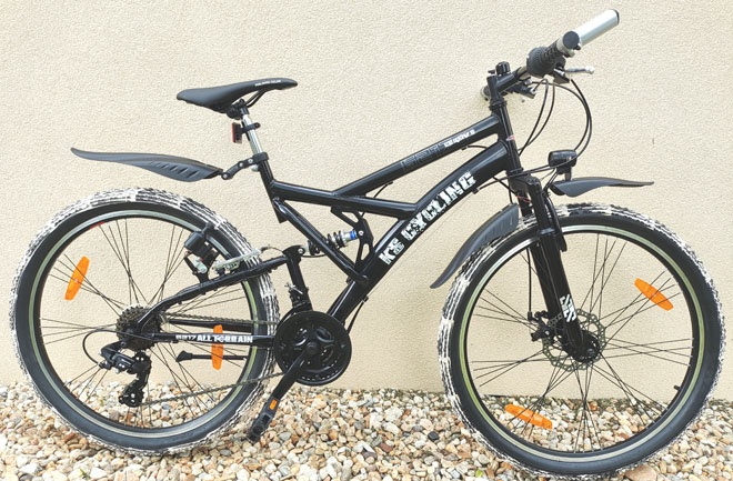 Celoodprúžený MTB CRUSHER