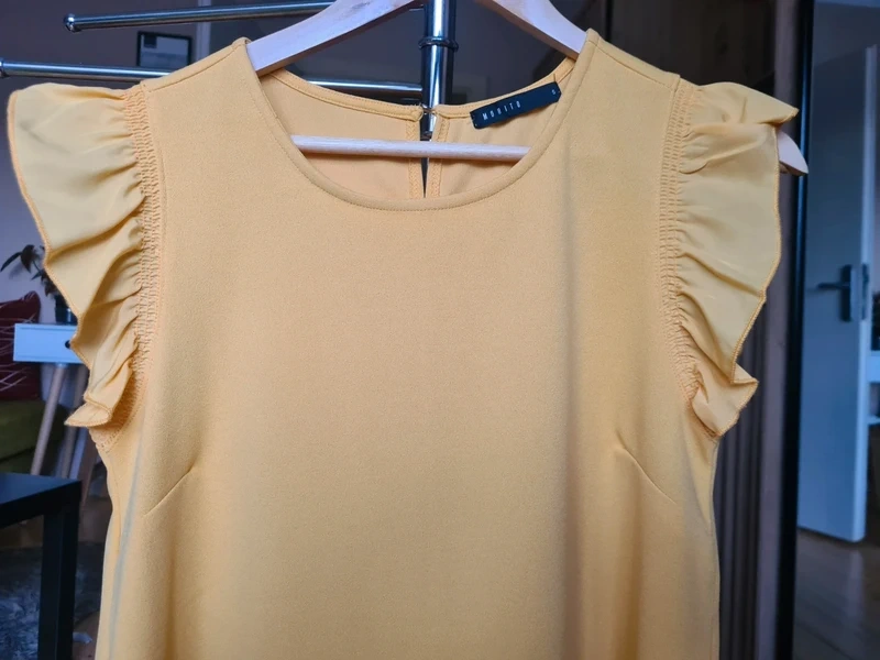 Šaty voľného strihu