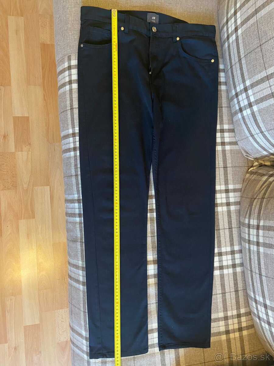 Pánske nohavice H&M.