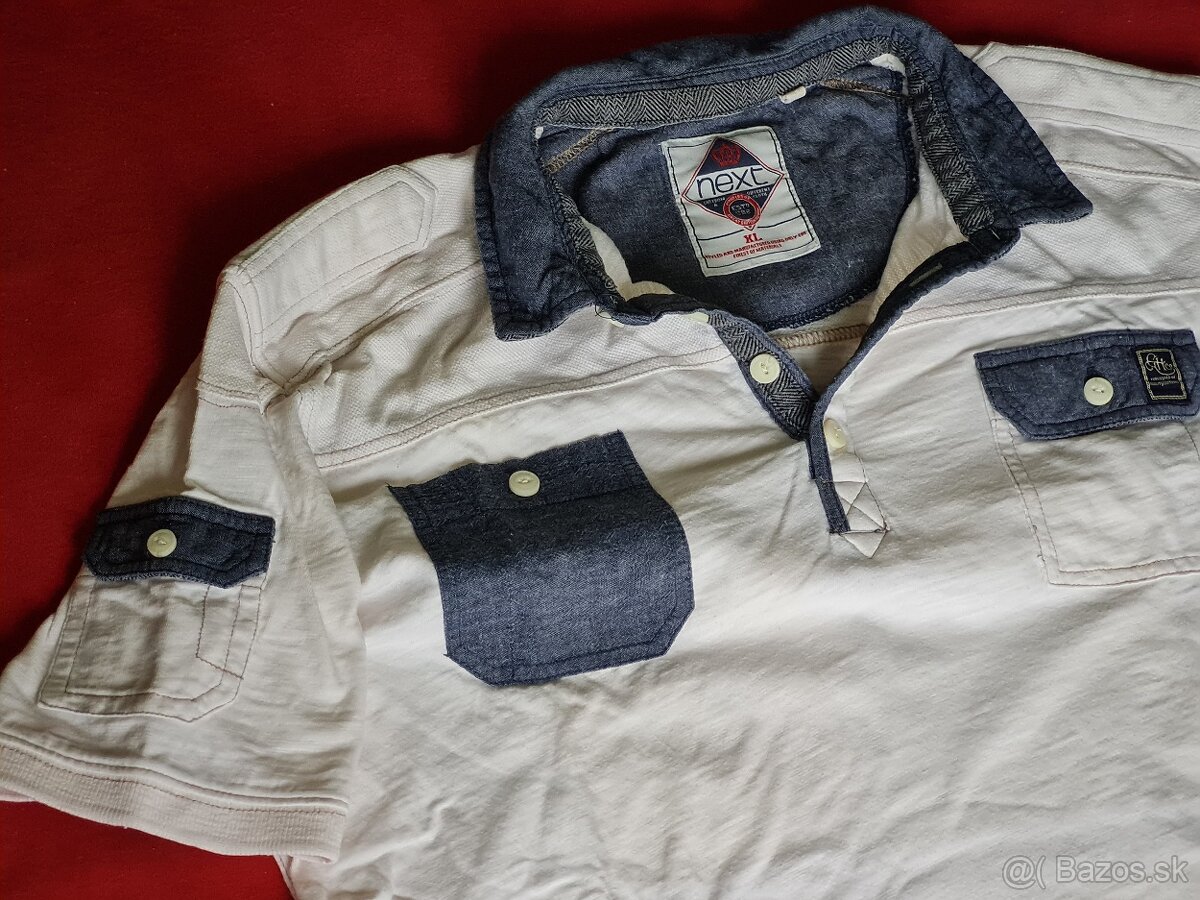 Pánske tričko NEXT - veľkosť XL