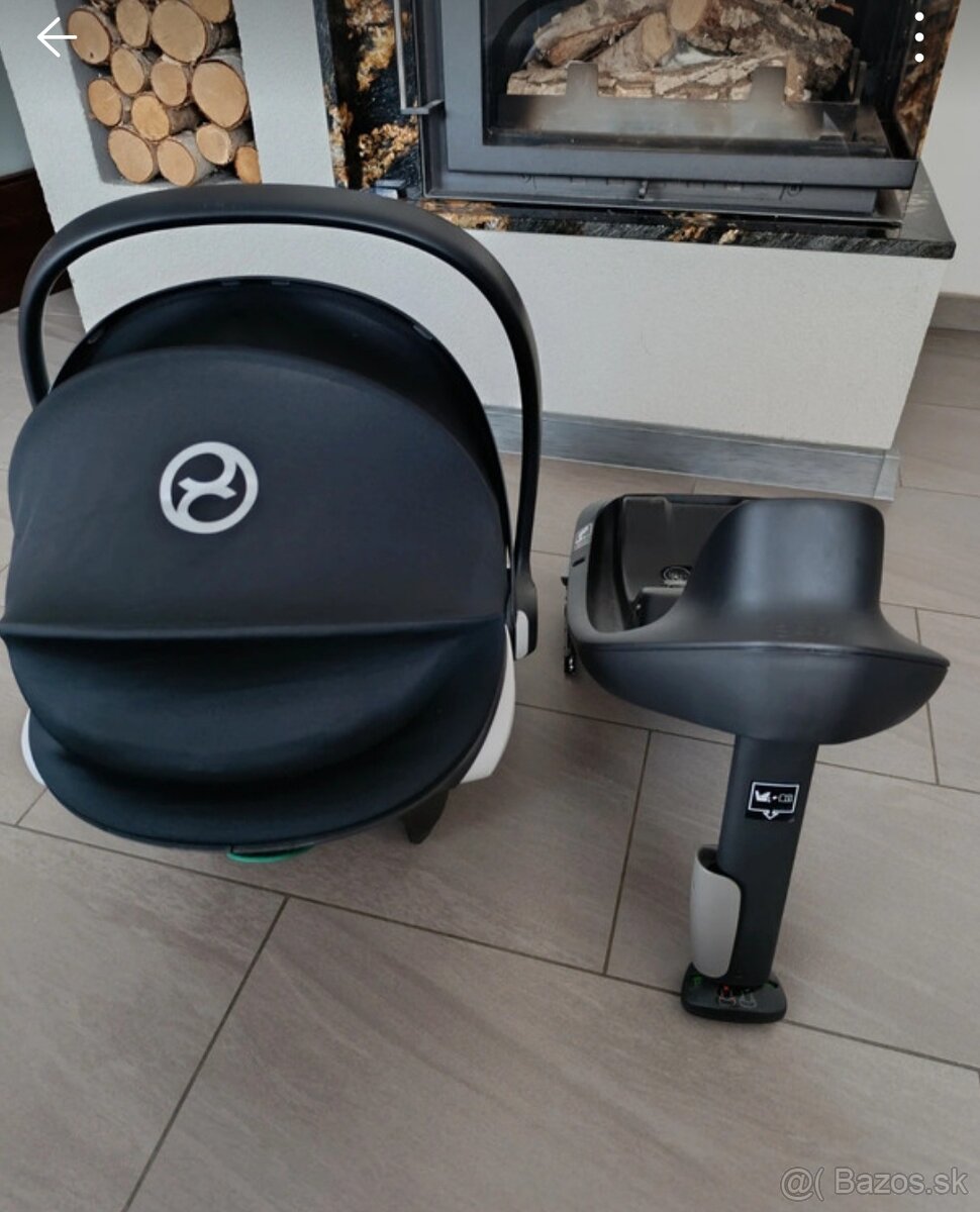Vajíčko Cybex + Isofix