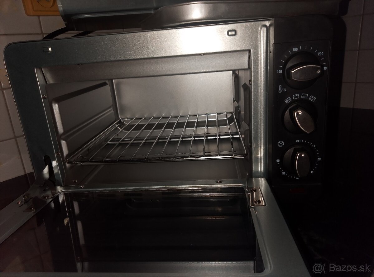 elektrická mini rúra