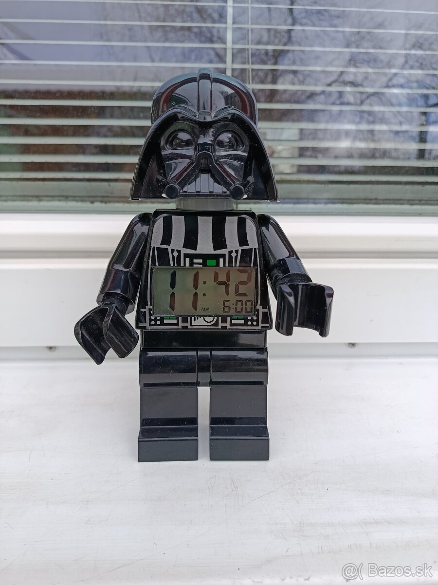 LEGO Star Wars Darth Vader Hodiny s budíkem