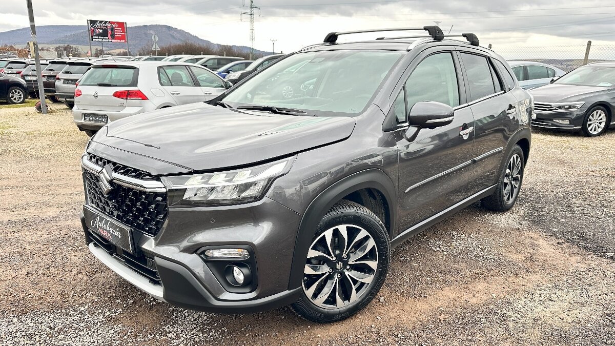 Suzuki SX4 . S-CROSS. BENZIN+HEV. MT6. 4x4