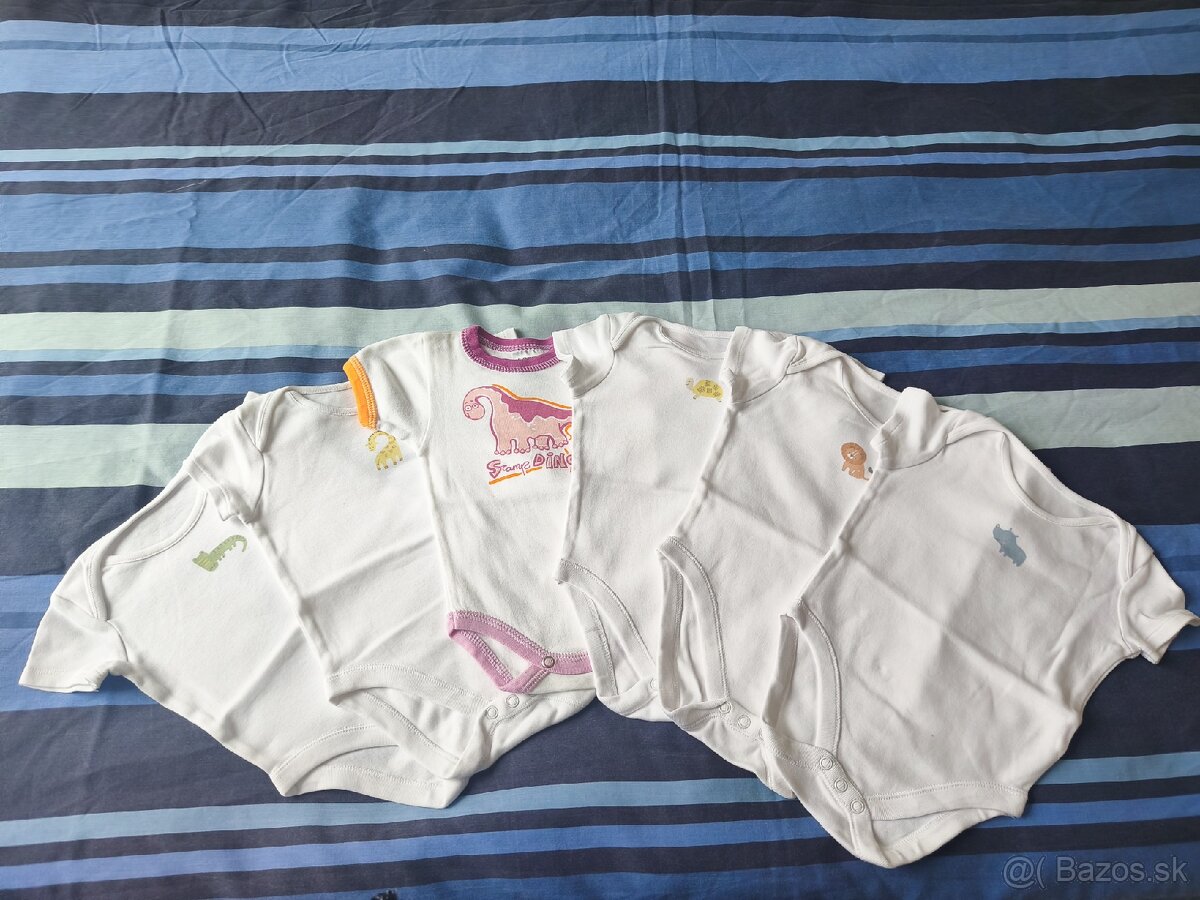 Dievčenské body, 6ks