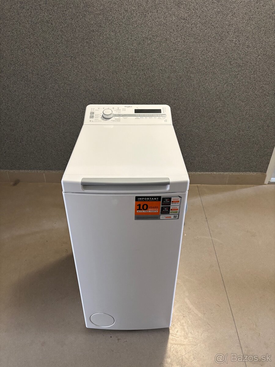 Práčka Whirlpool TDLR 7231BS EU