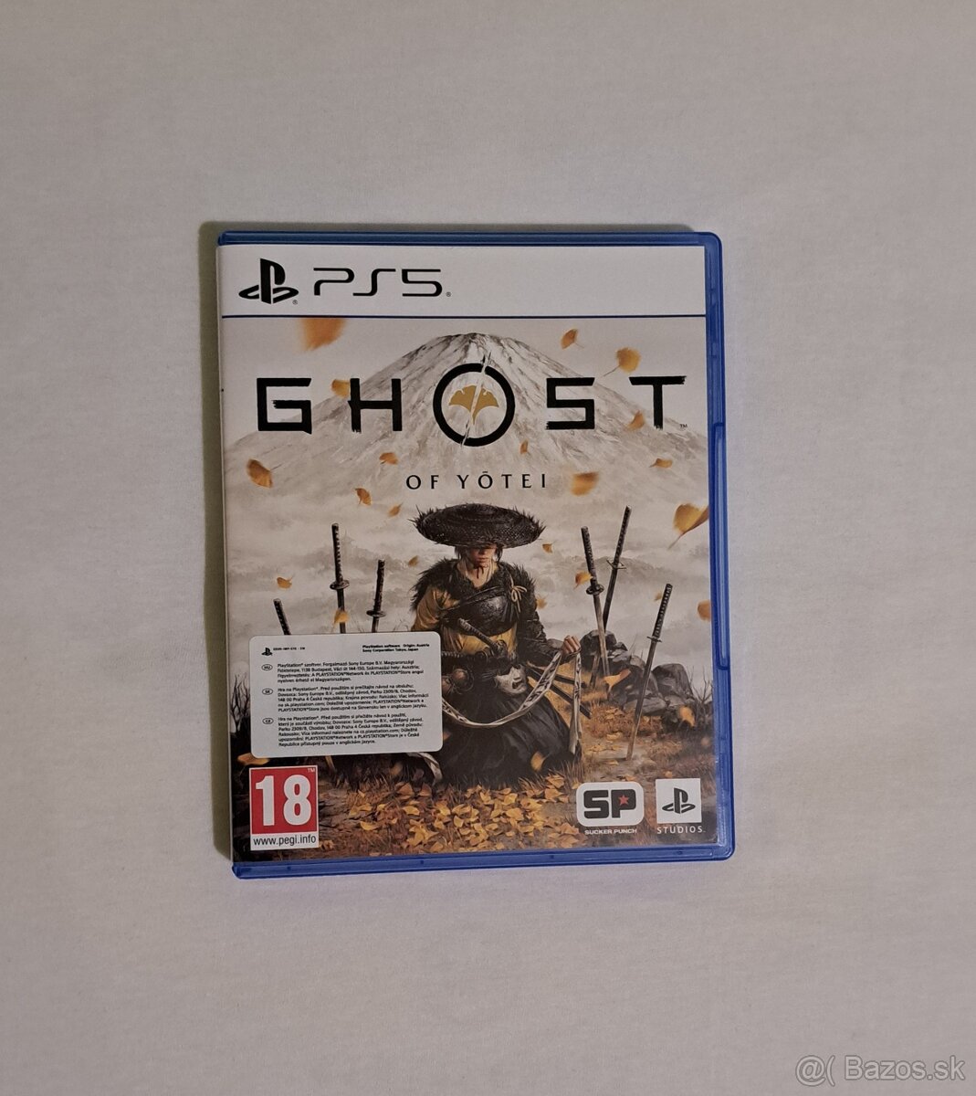 Ghost of yotei ps5