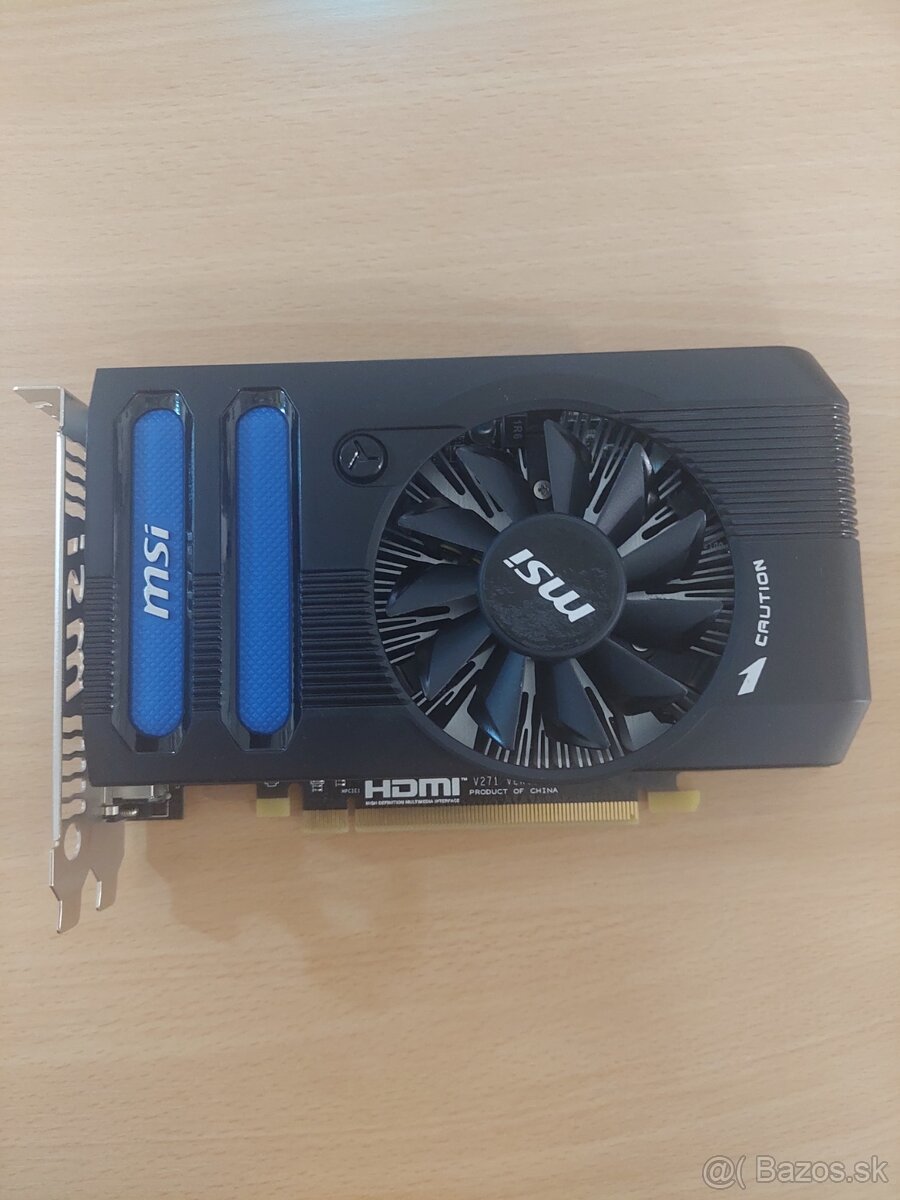 MSI Radeon HD 7770 1GB DDR5