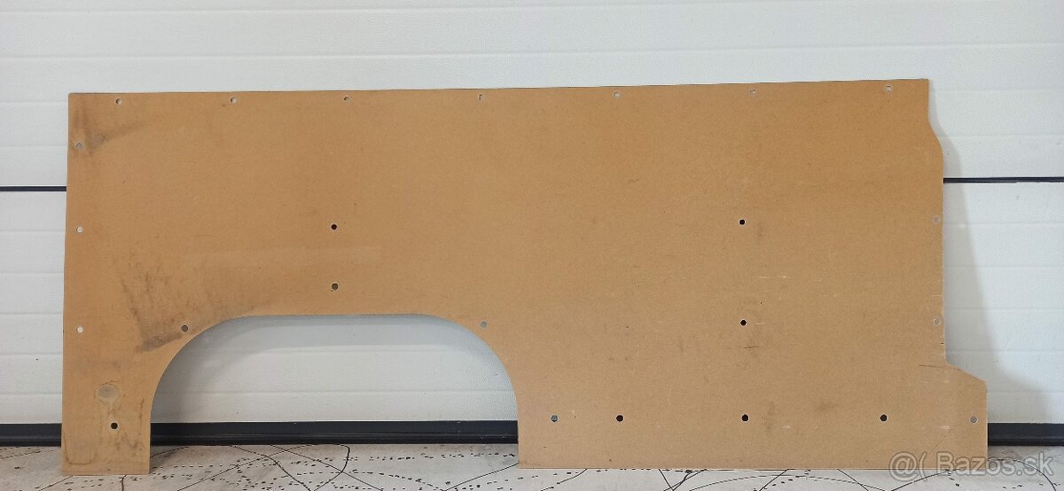 Renault master vnútorné obloženie - zánovné