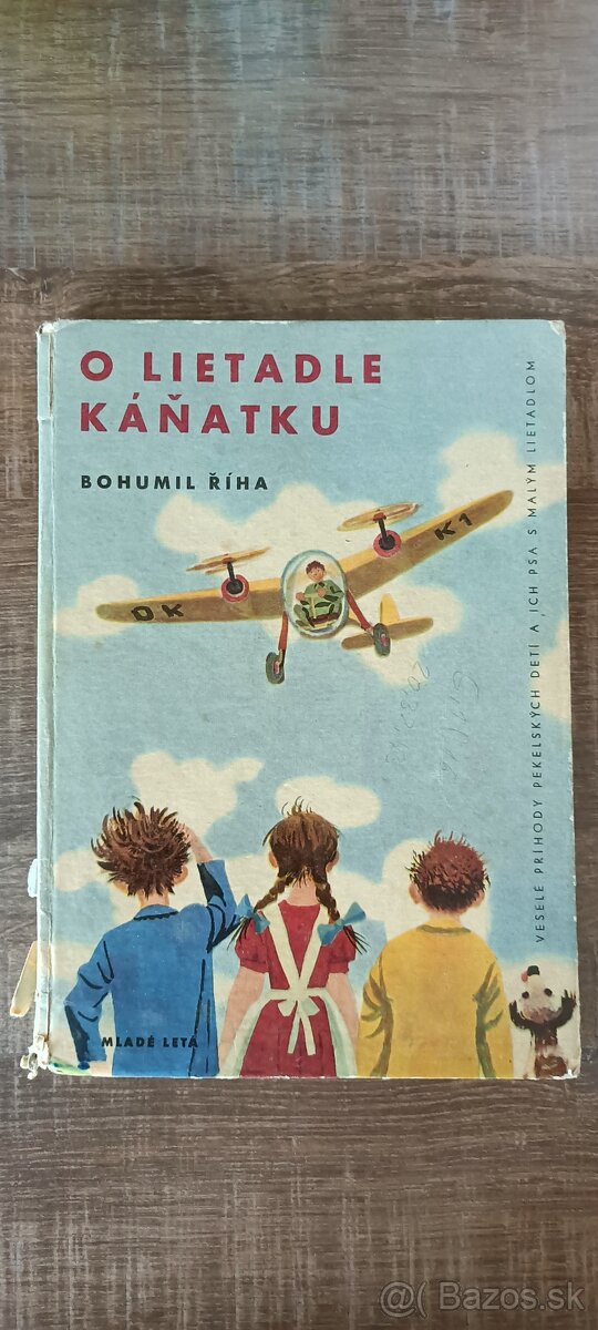 Staré knihy - detská literatúra