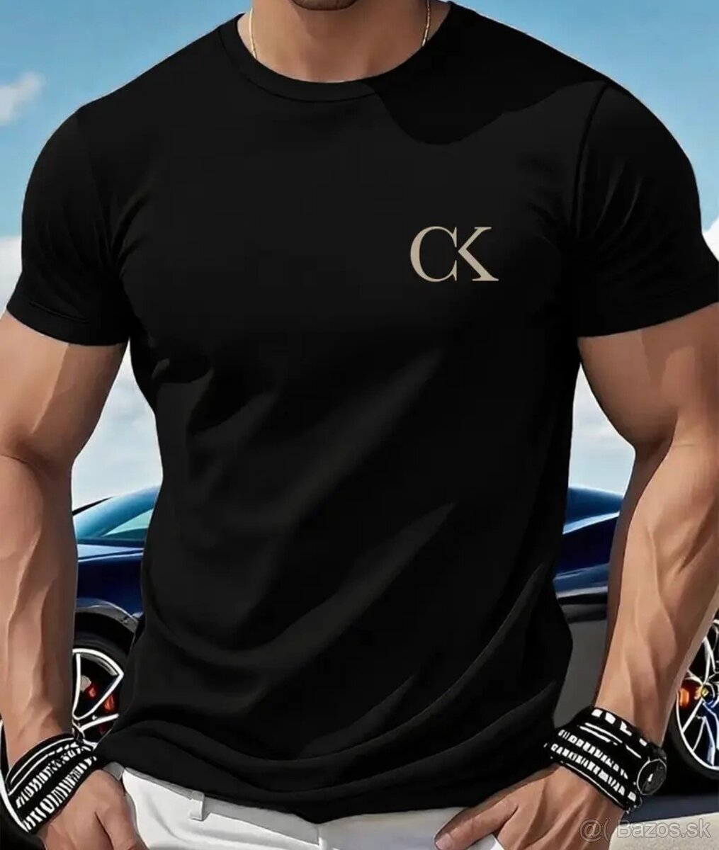 Nové pánske tričko XL