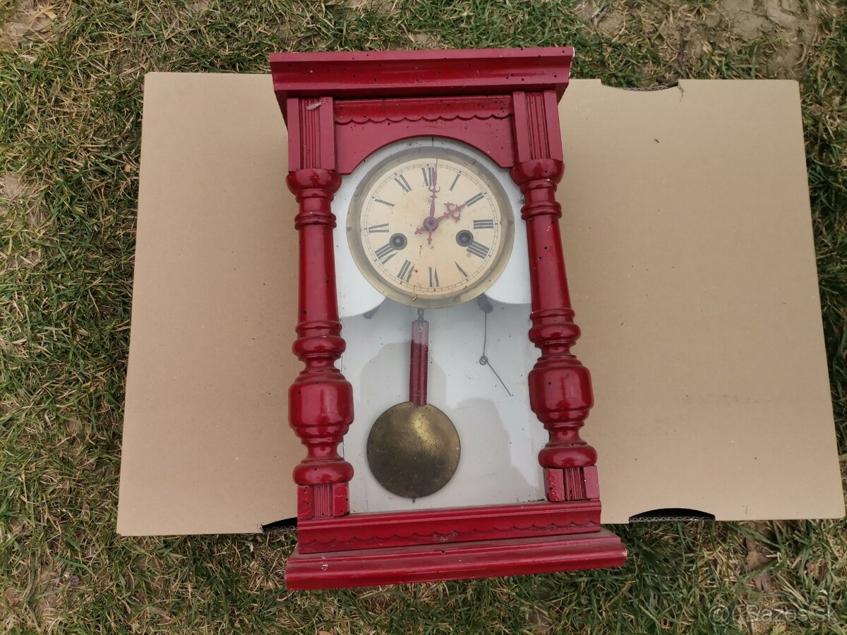 Starožitné hodiny Junghans