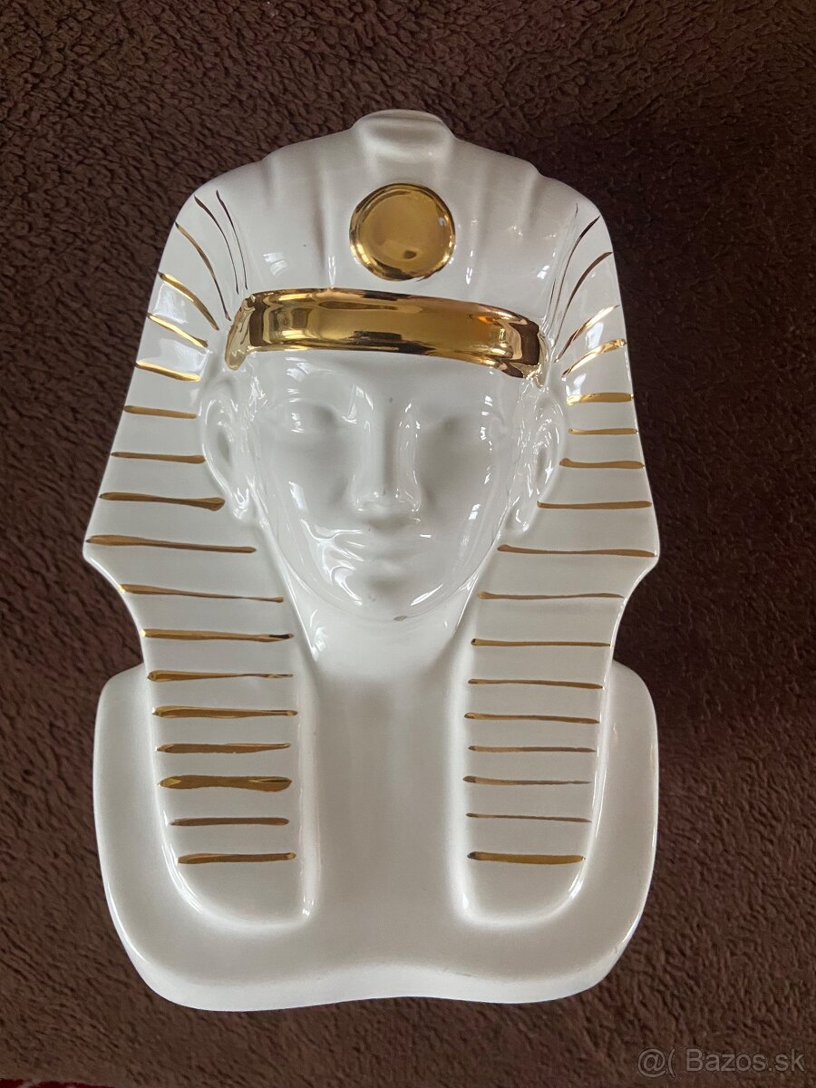 Tutanchamón,keramika,20cm