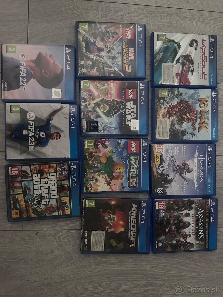 Ps4 hry