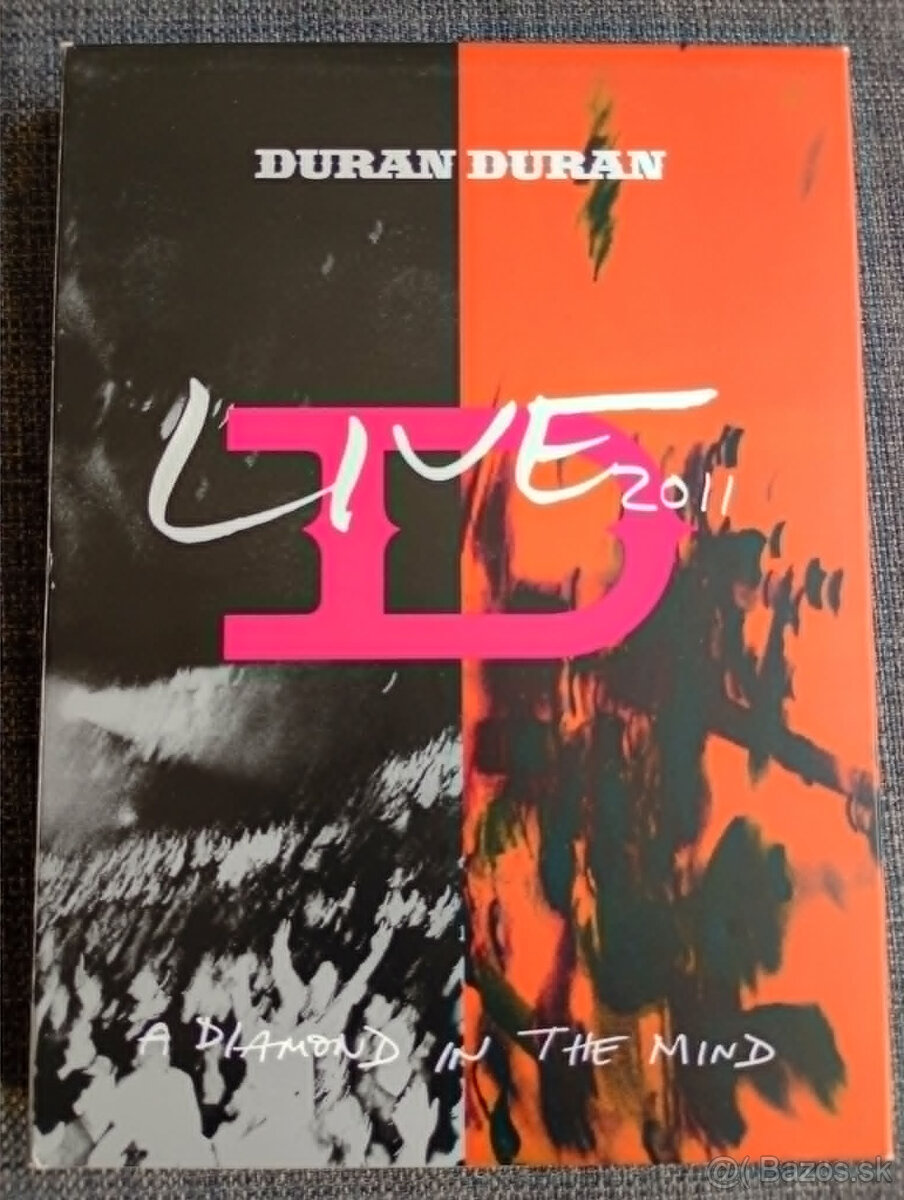 Predám duran duran dvd/cd Diamond in the mind